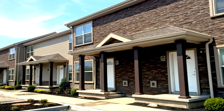 Willow Square of Clarence Townhomes 1st Floor