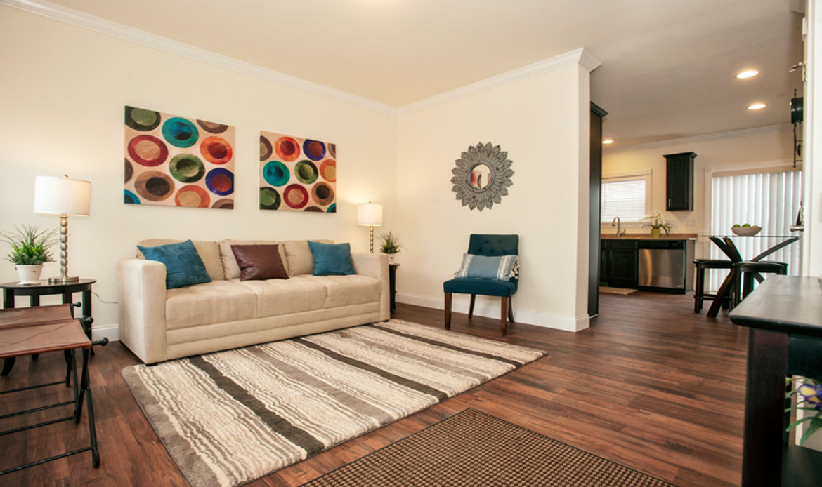 Willow Square of Clarence Living Room