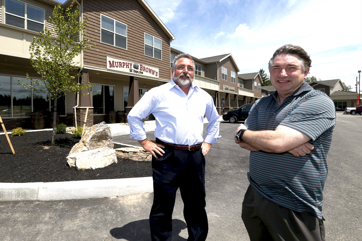 Clarence developers are happy with new Main Street project Willow Square