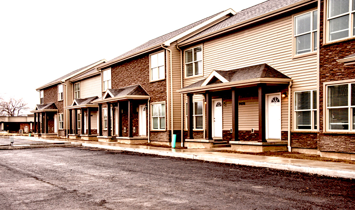 Willow Square of Clarence Townhomes